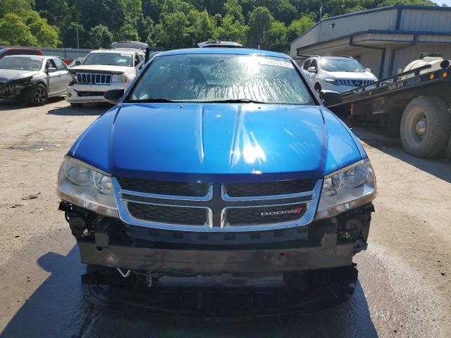  DODGE AVENGER 2014 Granatowy