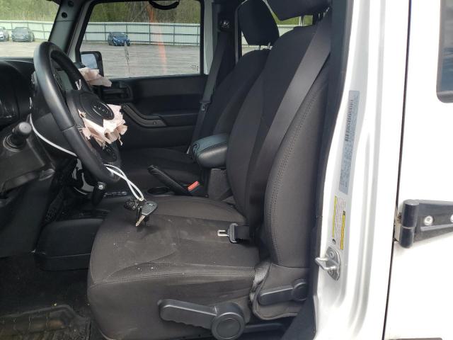 Паркетники JEEP WRANGLER 2017 Белый