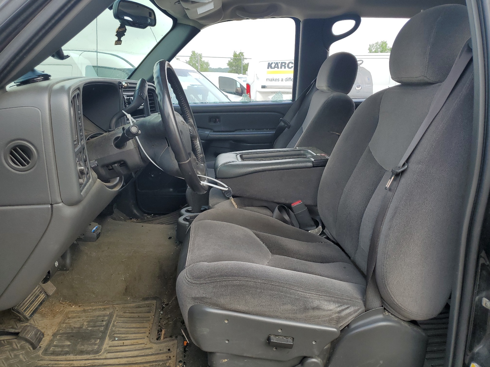 1GTHK23D37F178421 2007 GMC Sierra K2500 Heavy Duty