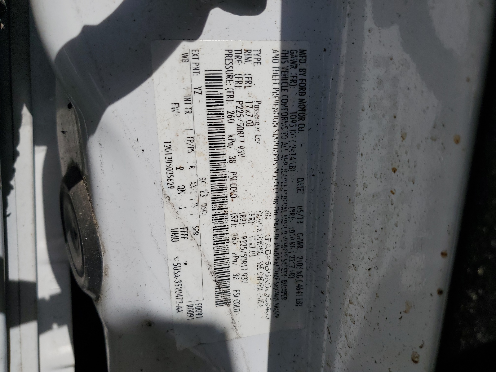 1FADP5BUXDL539469 2013 Ford C-Max Sel