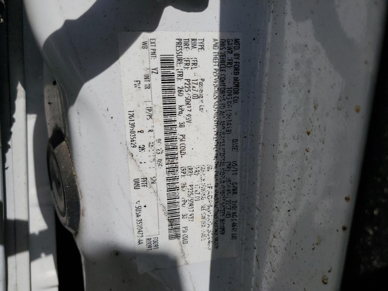 2013 Ford C-Max Sel VIN: 1FADP5BUXDL539469 Lot: 55723224