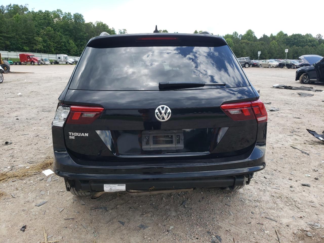 2019 Volkswagen Tiguan Se VIN: 3VV3B7AX6KM133407 Lot: 56758224