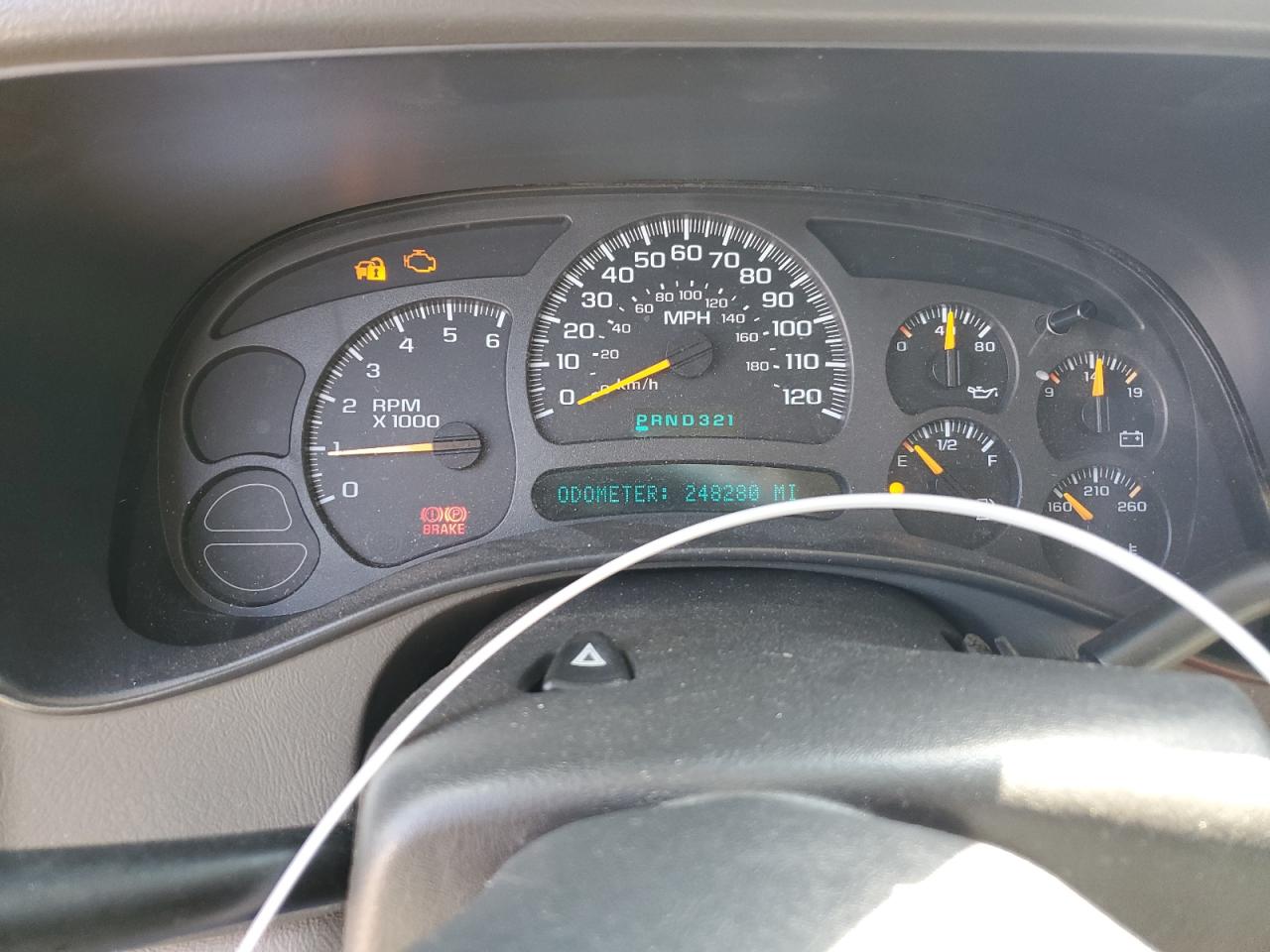 2003 Chevrolet Tahoe C1500 VIN: 1GNEC13T53R259468 Lot: 52733394