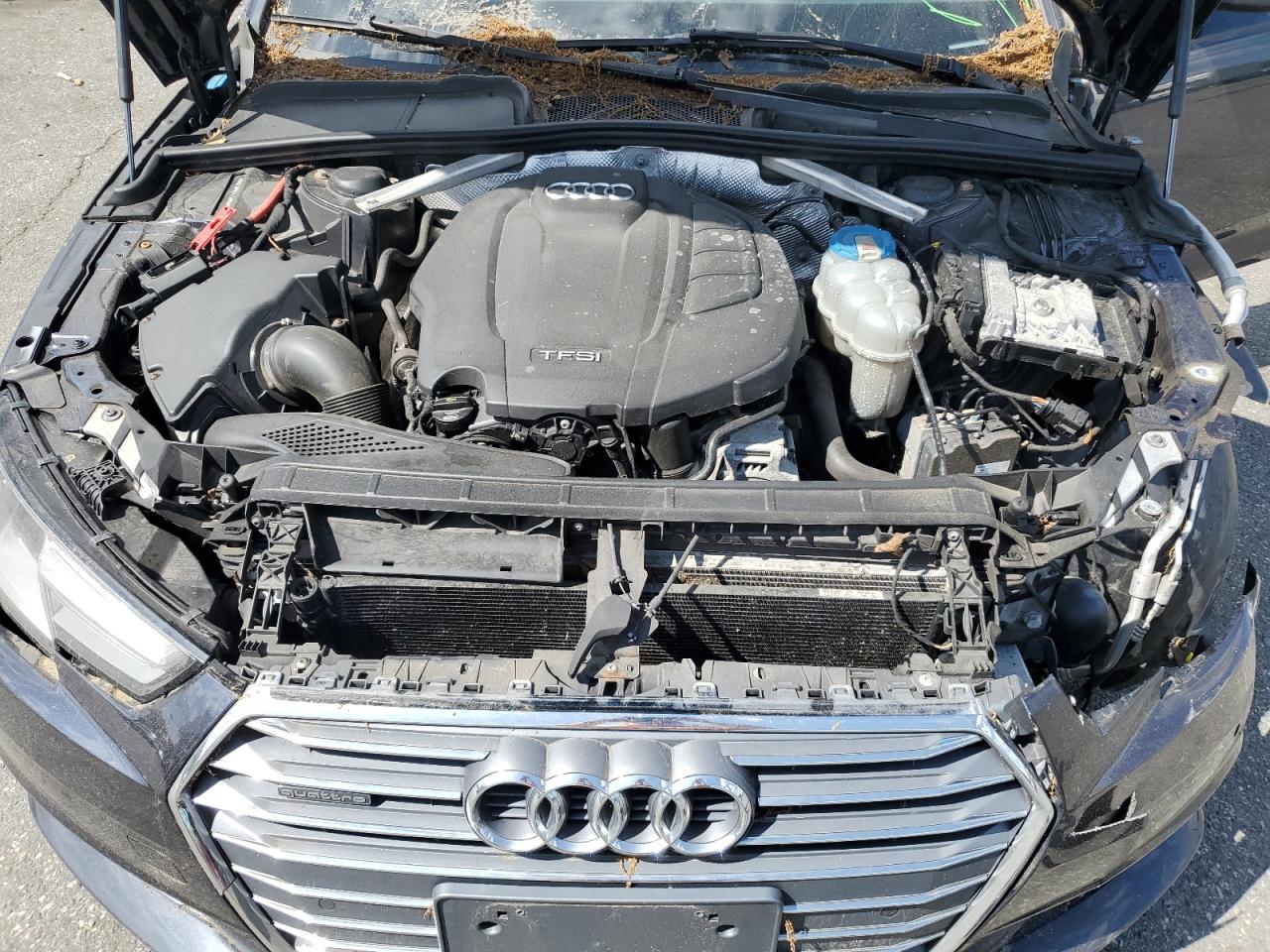 WAUANAF47HN008145 2017 Audi A4 Premium