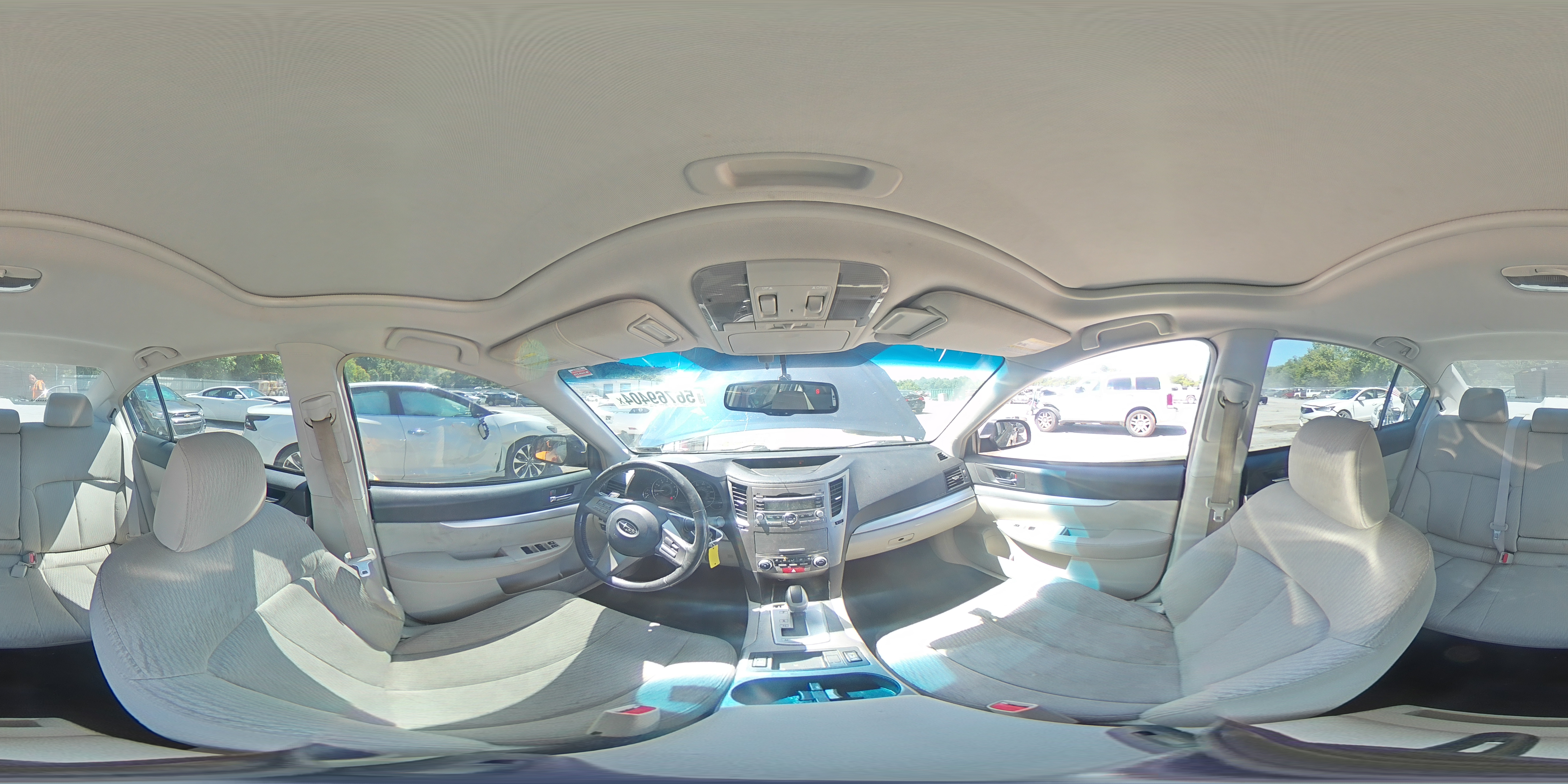 2010 Subaru Legacy 2.5I Premium VIN: 4S3BMCG69A3219080 Lot: 56769404