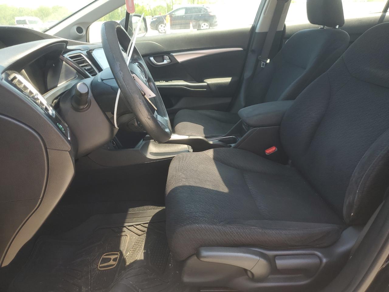 2013 Honda Civic Ex VIN: 19XFB2F83DE013917 Lot: 54492604