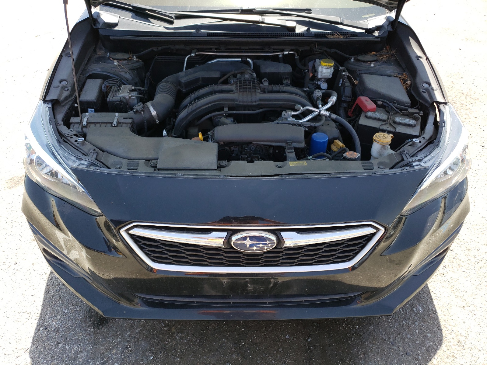 4S3GTAC60K3725322 2019 Subaru Impreza Premium