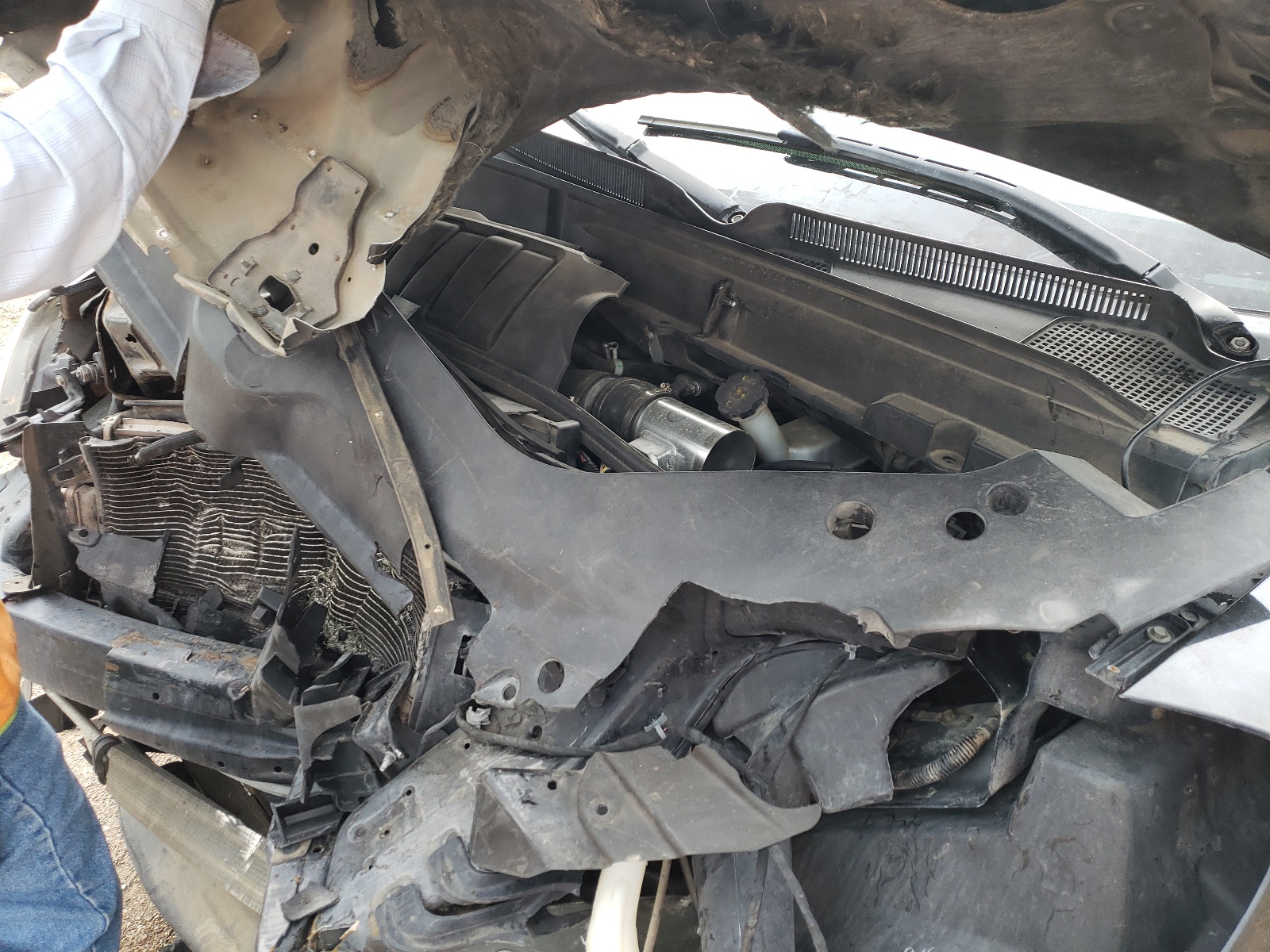 5GAKVDED9CJ204096 2012 Buick Enclave