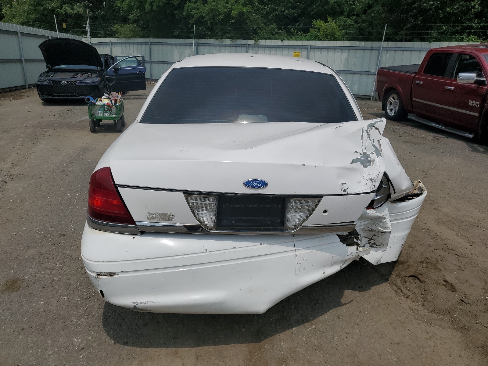 2FAFP71V88X138719 2008 Ford Crown Victoria Police Interceptor