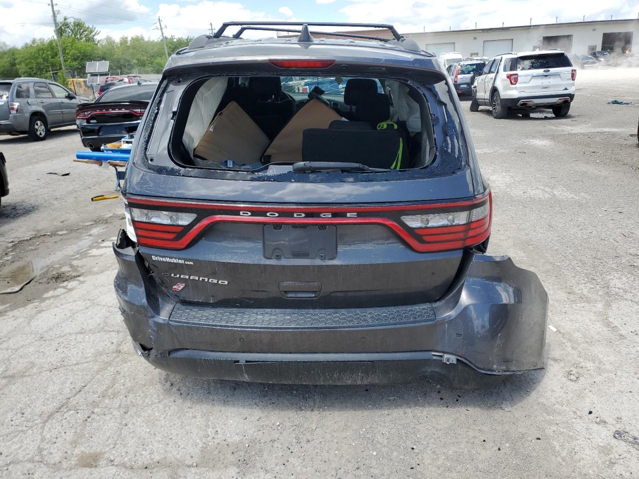 2018 Dodge Durango Sxt VIN: 1C4RDJAG2JC474724 Lot: 76487904