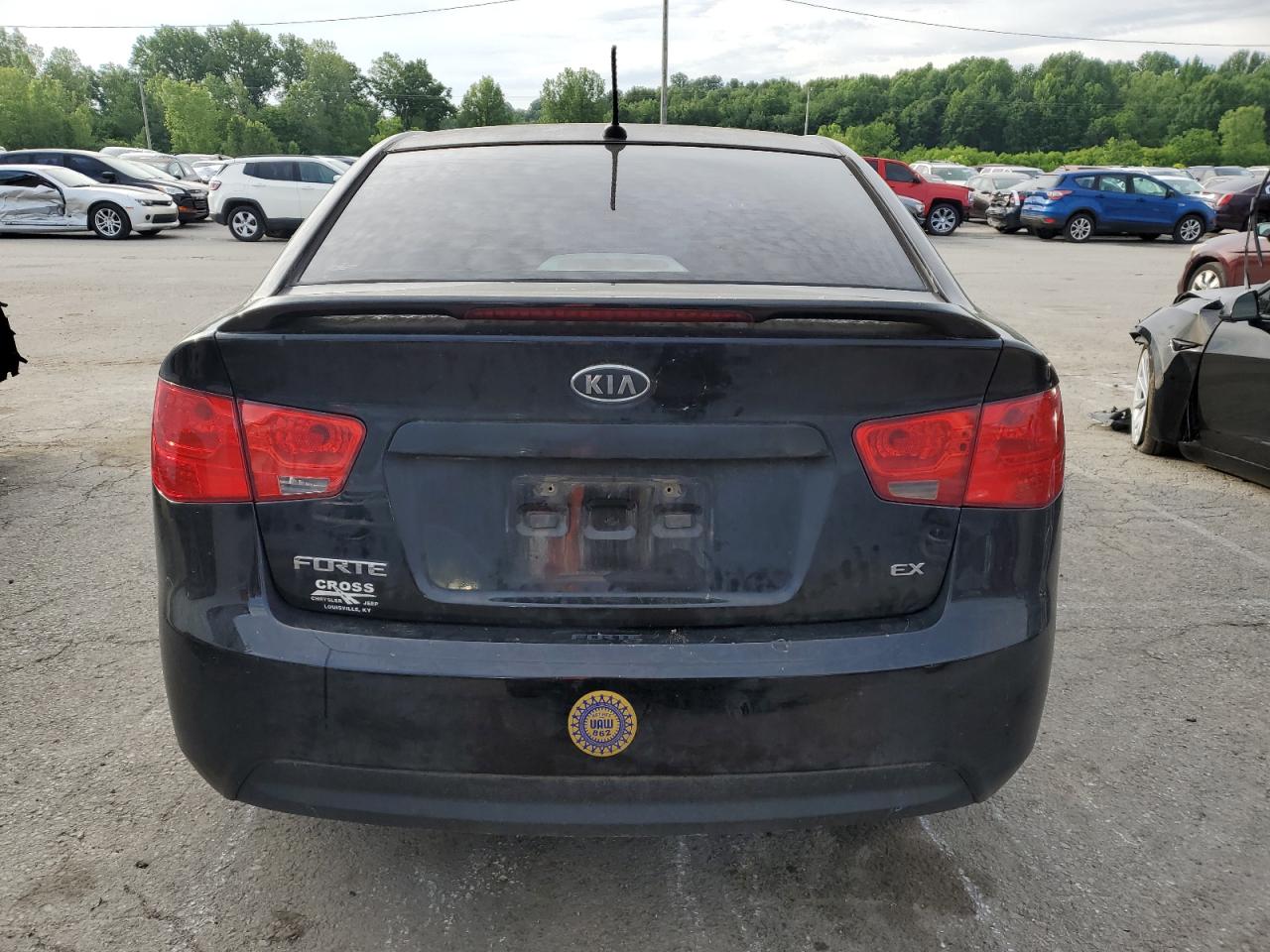 2011 Kia Forte Ex VIN: KNAFU4A24B5420191 Lot: 54713204