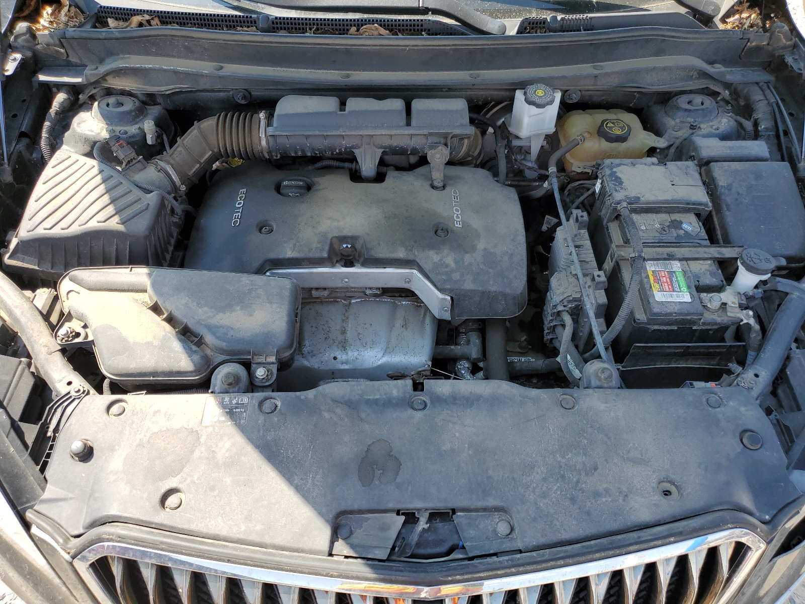 LRBFXDSA8HD221271 2017 Buick Envision Essence