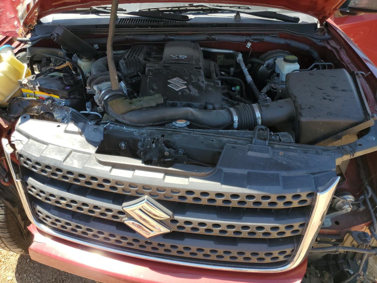 2012 Suzuki Equator Sport VIN: 5Z61D0ER4CC481889 Lot: 56955024
