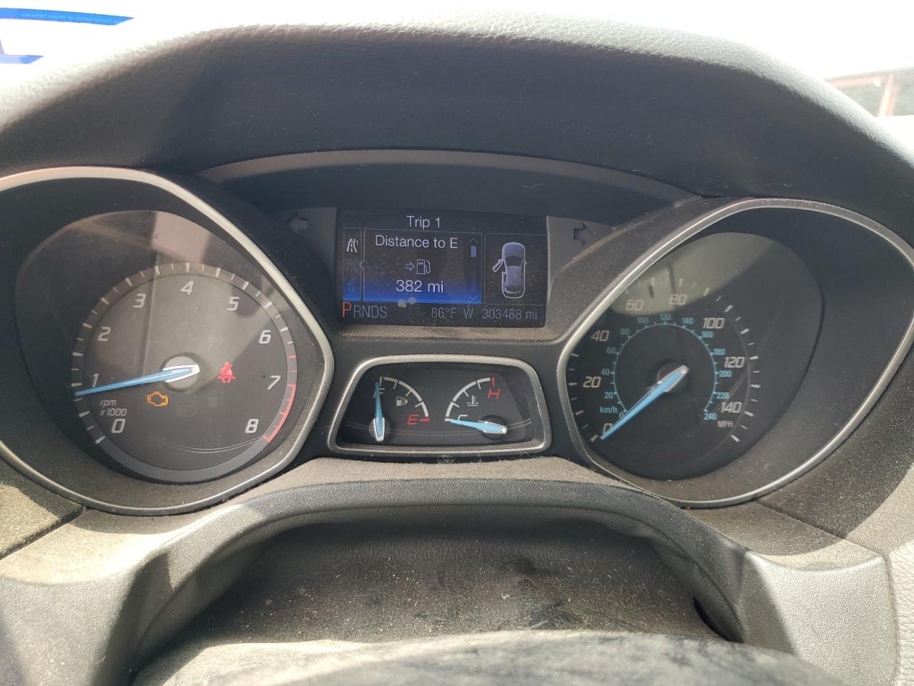 2013 Ford Focus Titanium VIN: 1FADP3N23DL163213 Lot: 53196484