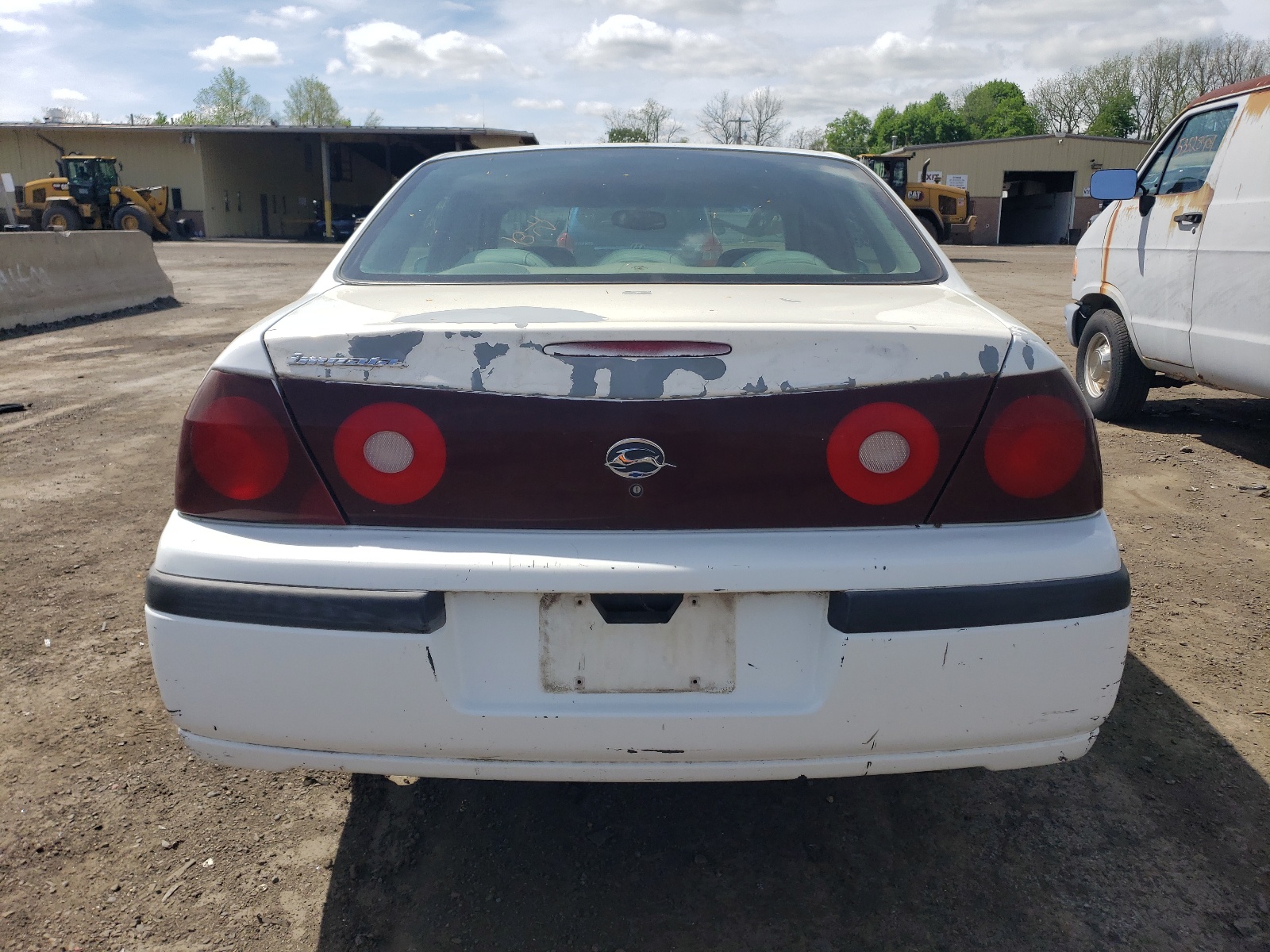 2G1WF52E3Y9321734 2000 Chevrolet Impala