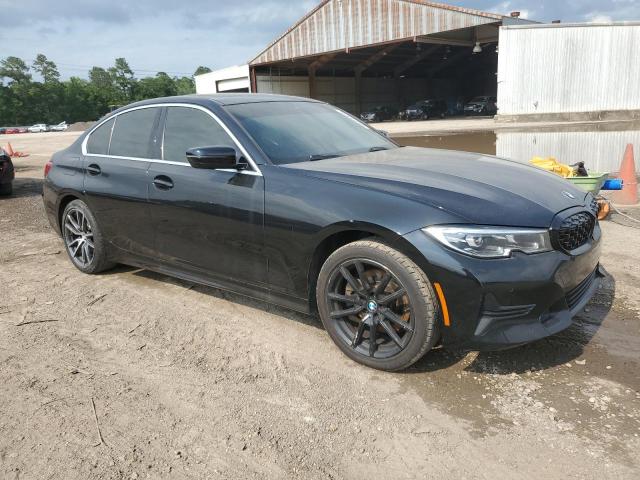  BMW 3 SERIES 2020 Черный
