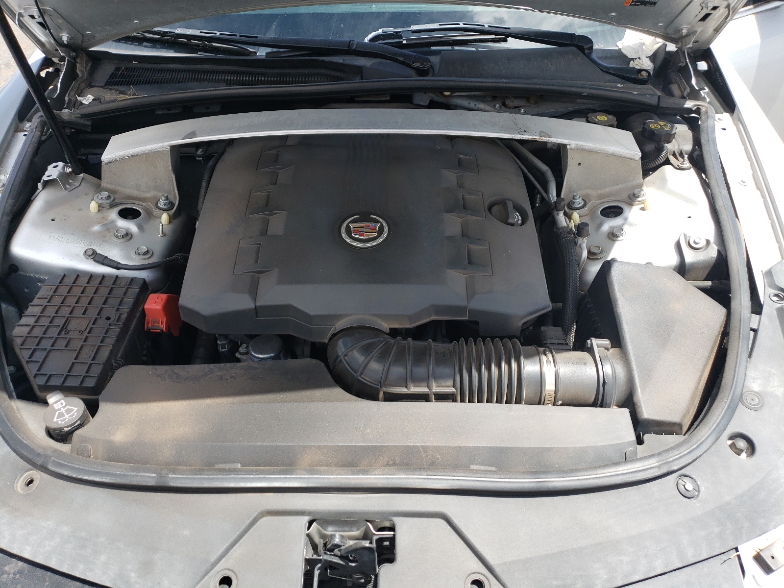 1G6DJ1ED0B0123884 2011 Cadillac Cts Performance Collection