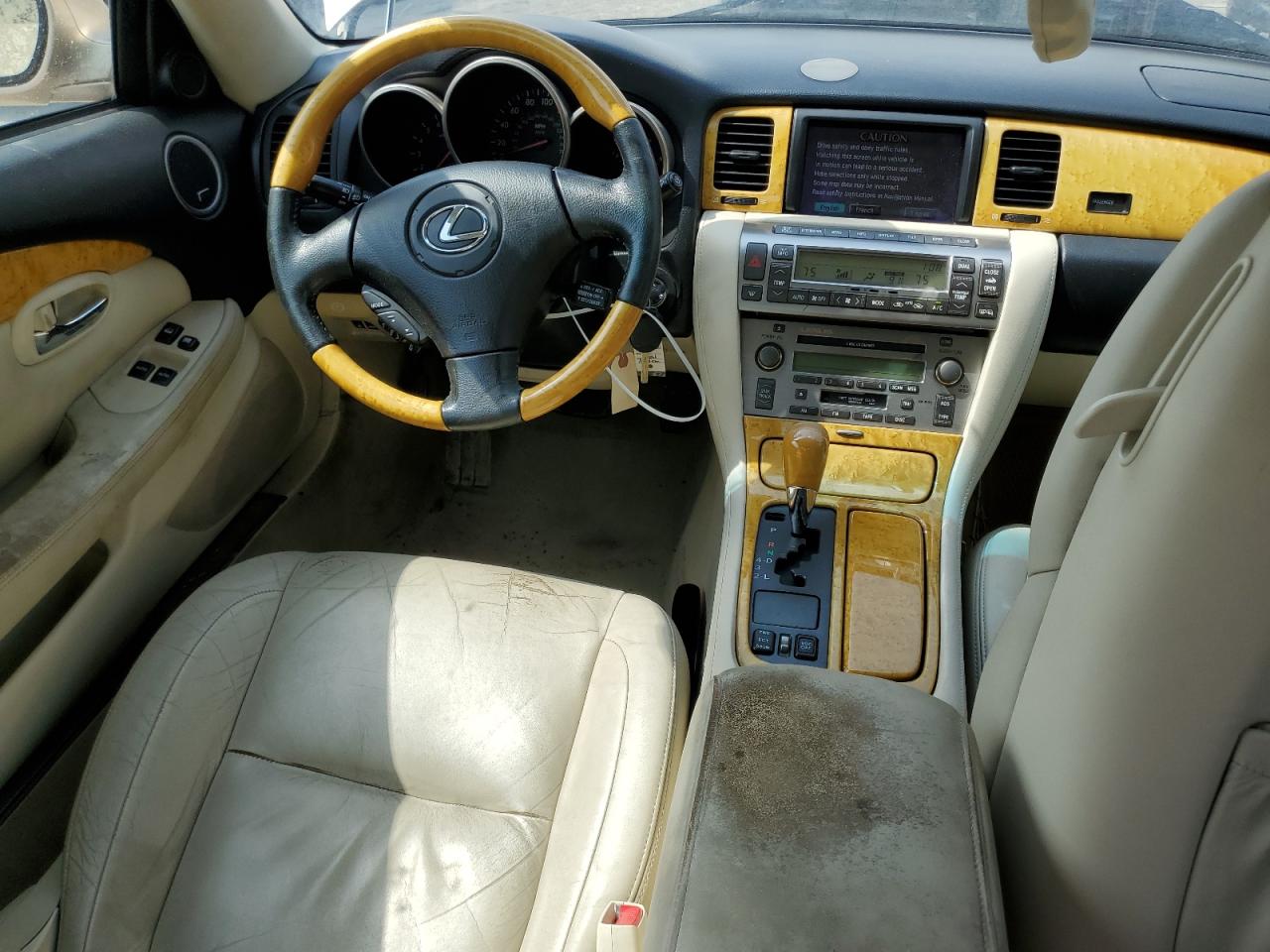 JTHFN48Y030042913 2003 Lexus Sc 430