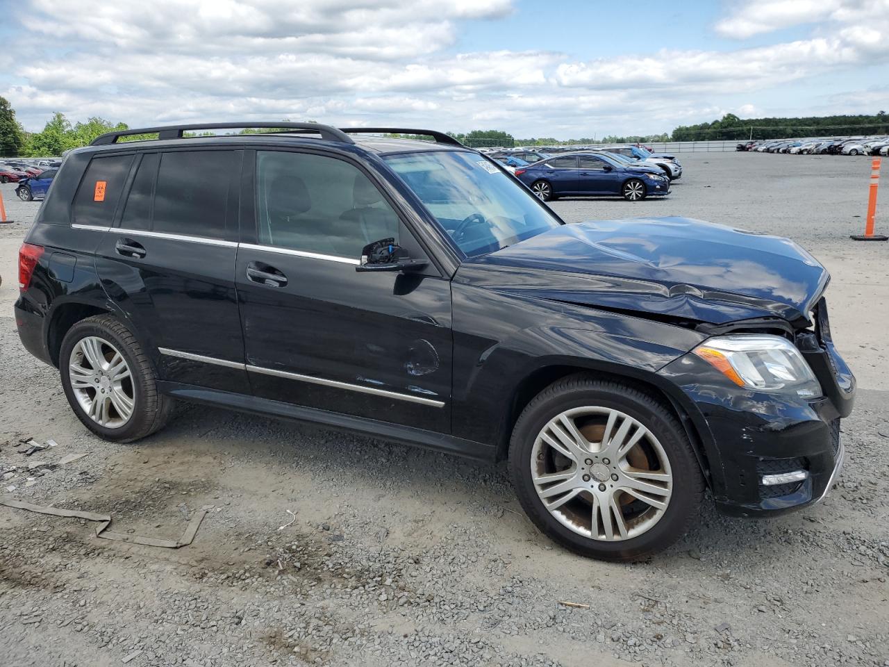 VIN WDCGG5HB8DG070253 2013 MERCEDES-BENZ GLK-CLASS no.4