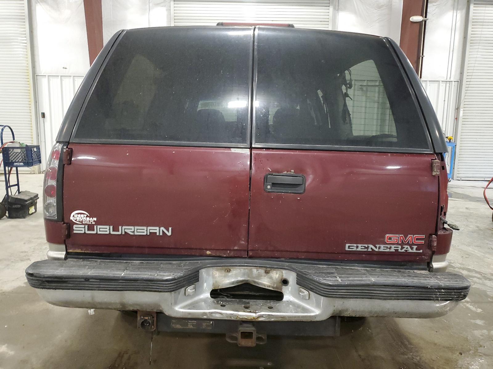 3GKGK26F0XG530642 1999 GMC Suburban K2500