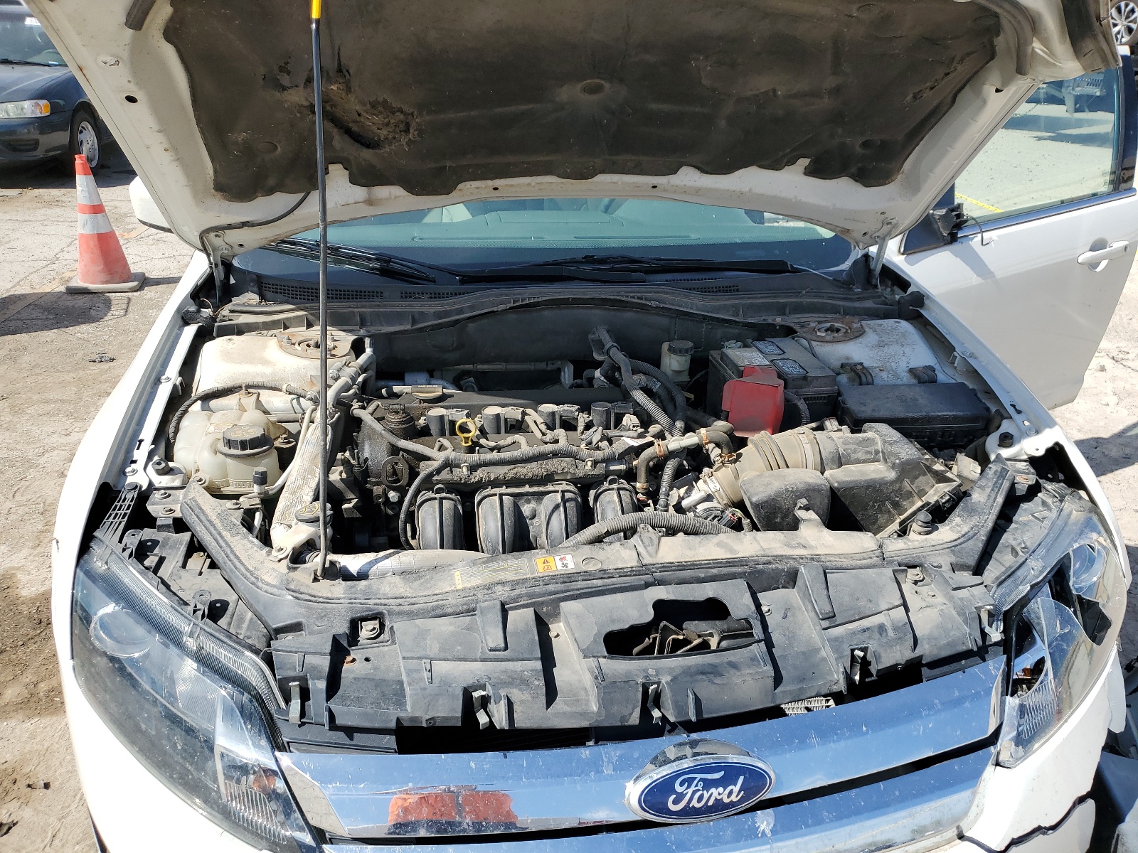 3FAHP0HA9AR277300 2010 Ford Fusion Se