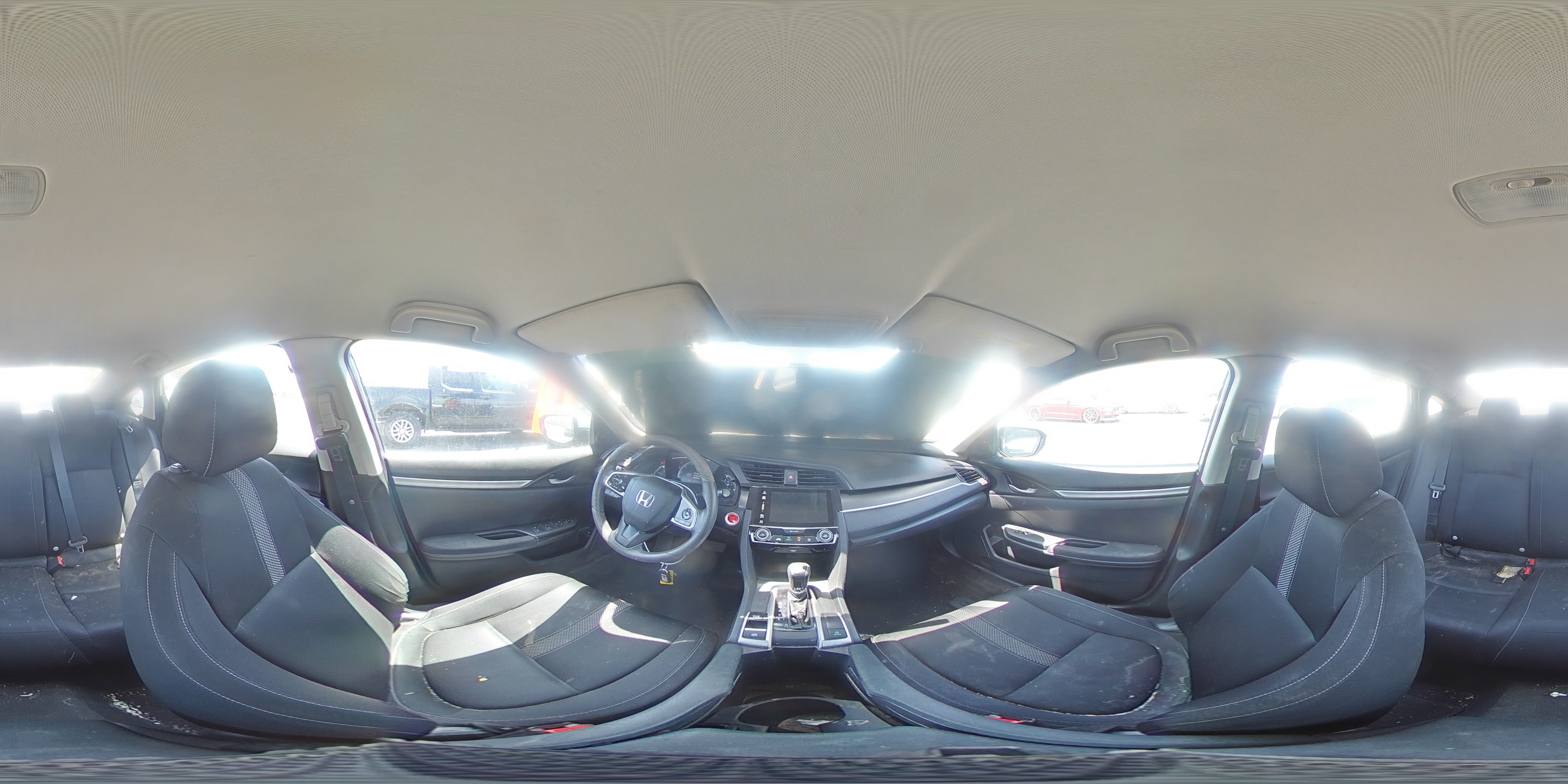 2019 Honda Civic Ex VIN: 19XFC2646KE601866 Lot: 53932204