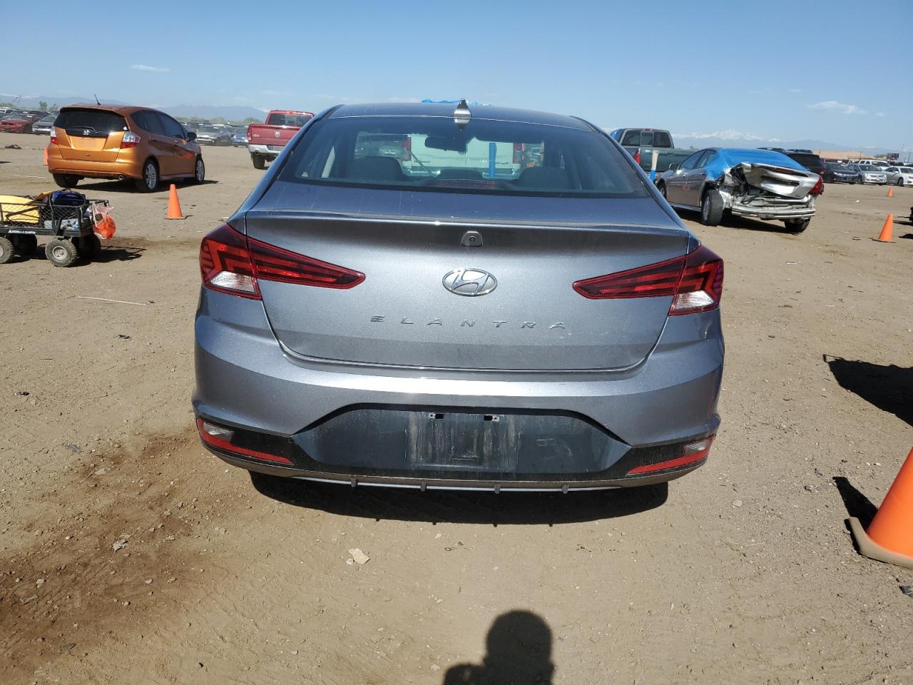 2019 Hyundai Elantra Sel VIN: KMHD84LF8KU820755 Lot: 56030224