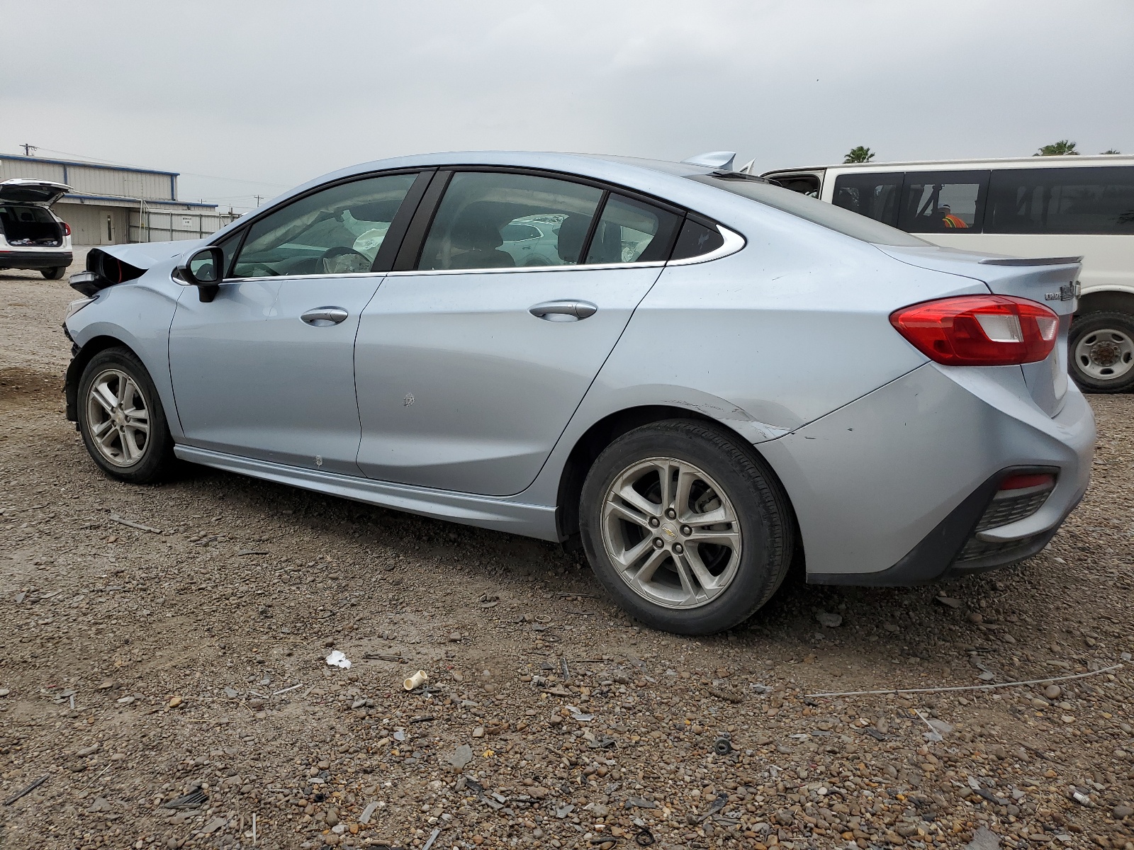 1G1BE5SM2H7219223 2017 Chevrolet Cruze Lt