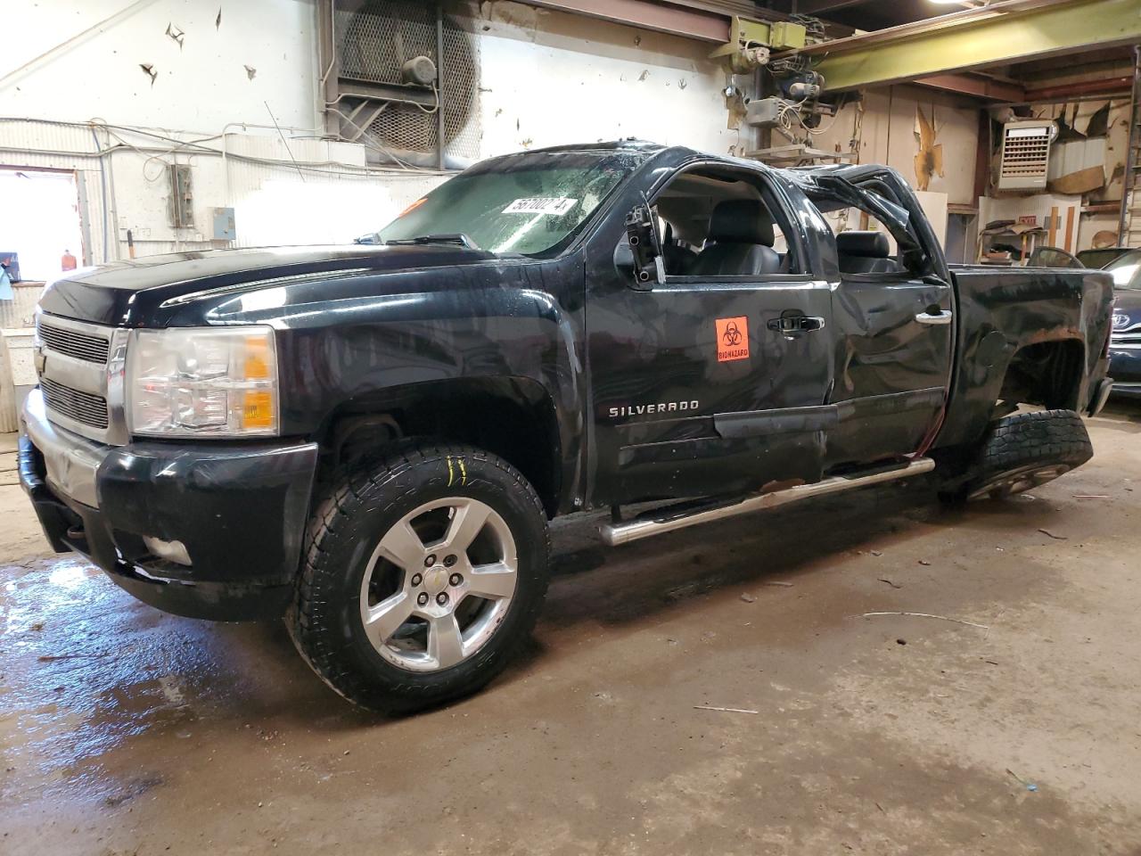 2009 Chevrolet Silverado K1500 Lt na sprzedaż w Casper, WY - Rollover
