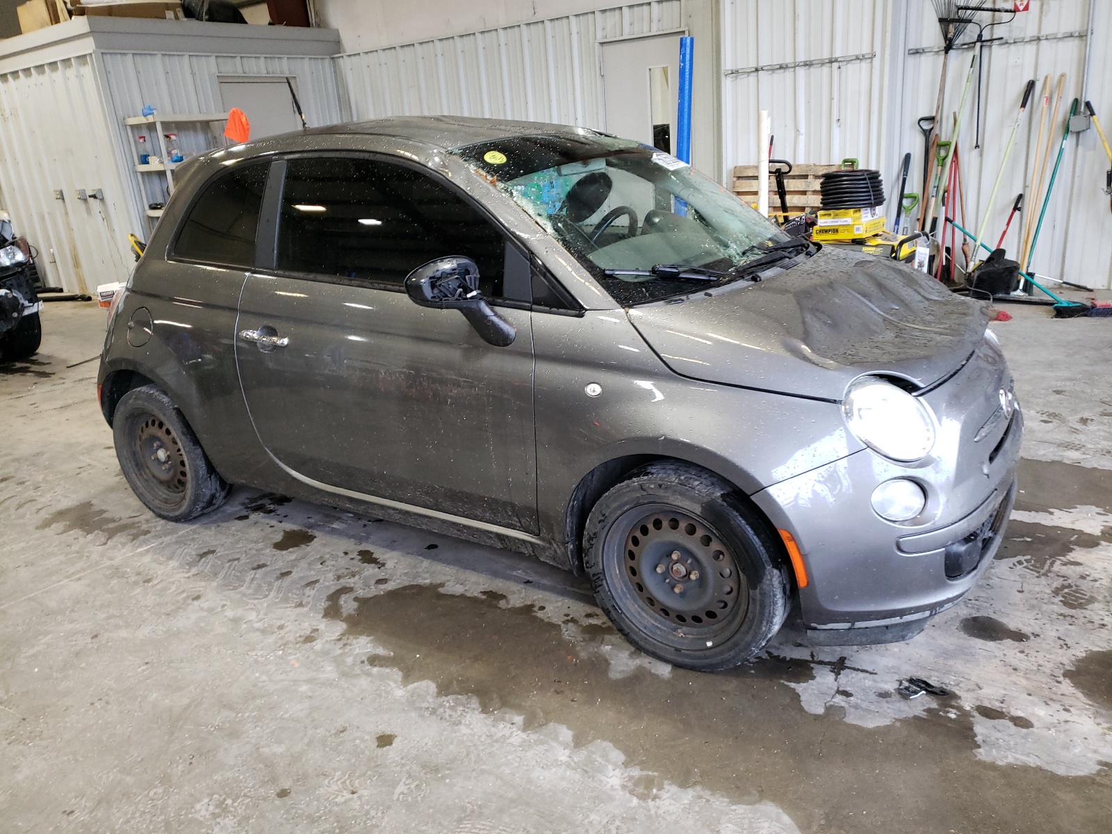 2013 Fiat 500 Pop vin: 3C3CFFAR3DT674152