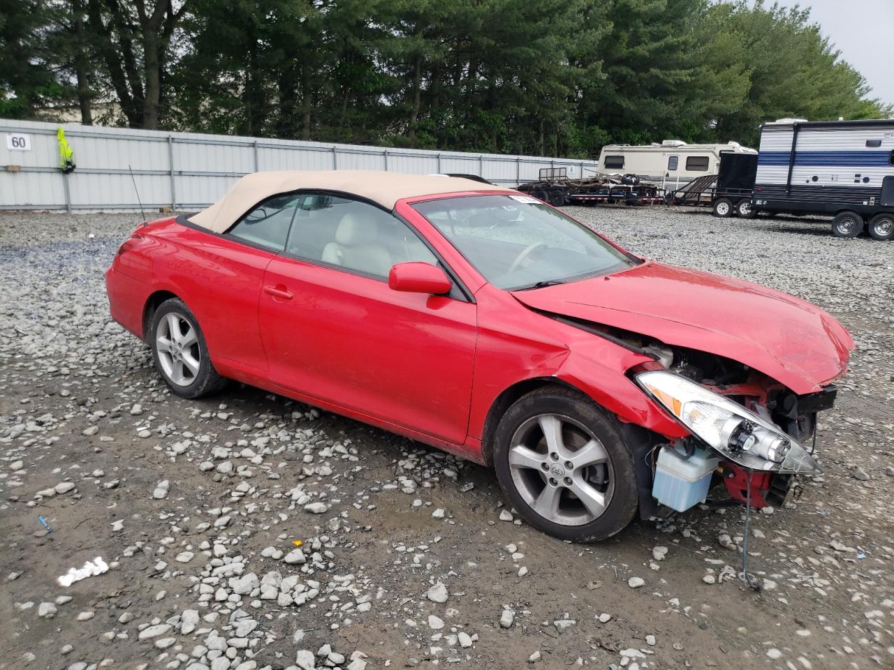 2007 Toyota Camry Solara Se VIN: 4T1FA38P67U125609 Lot: 55736554