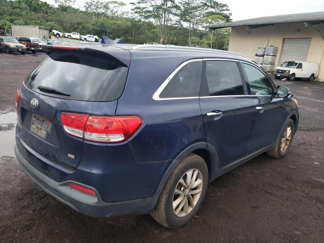  KIA SORENTO 2016 Синий