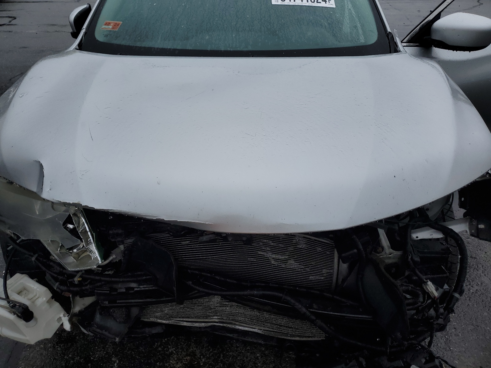 5N1AT2MT7GC824089 2016 Nissan Rogue S