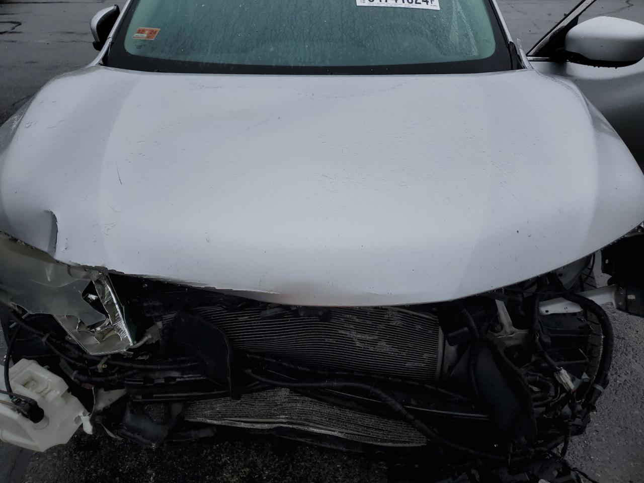 2016 Nissan Rogue S VIN: 5N1AT2MT7GC824089 Lot: 57217564