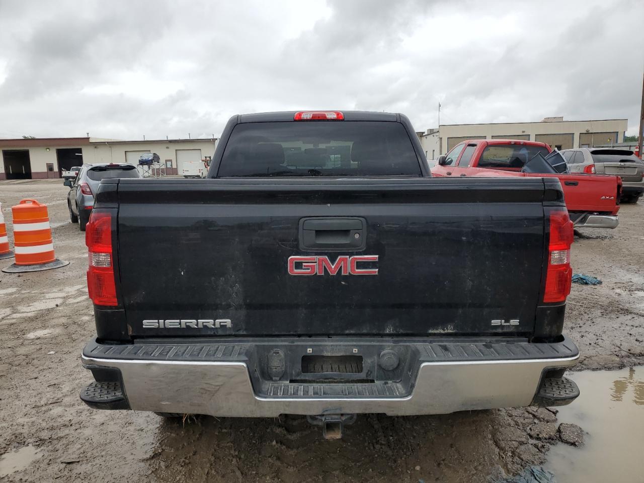 1GTV2UEC4FZ181134 2015 GMC Sierra K1500 Sle