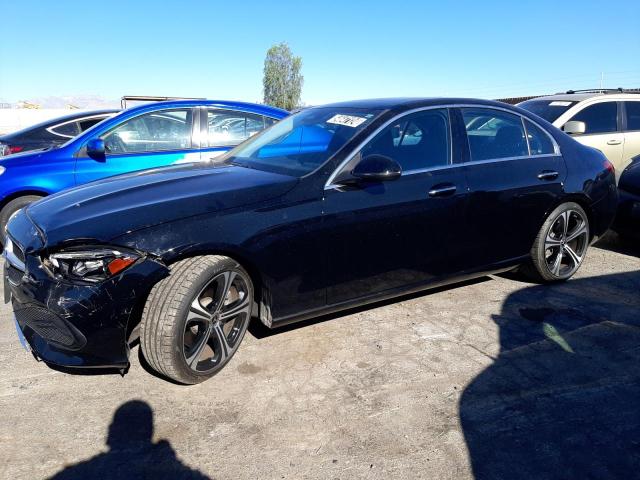 2022 Mercedes-Benz C 300 en Venta en North Las Vegas, NV - Front End