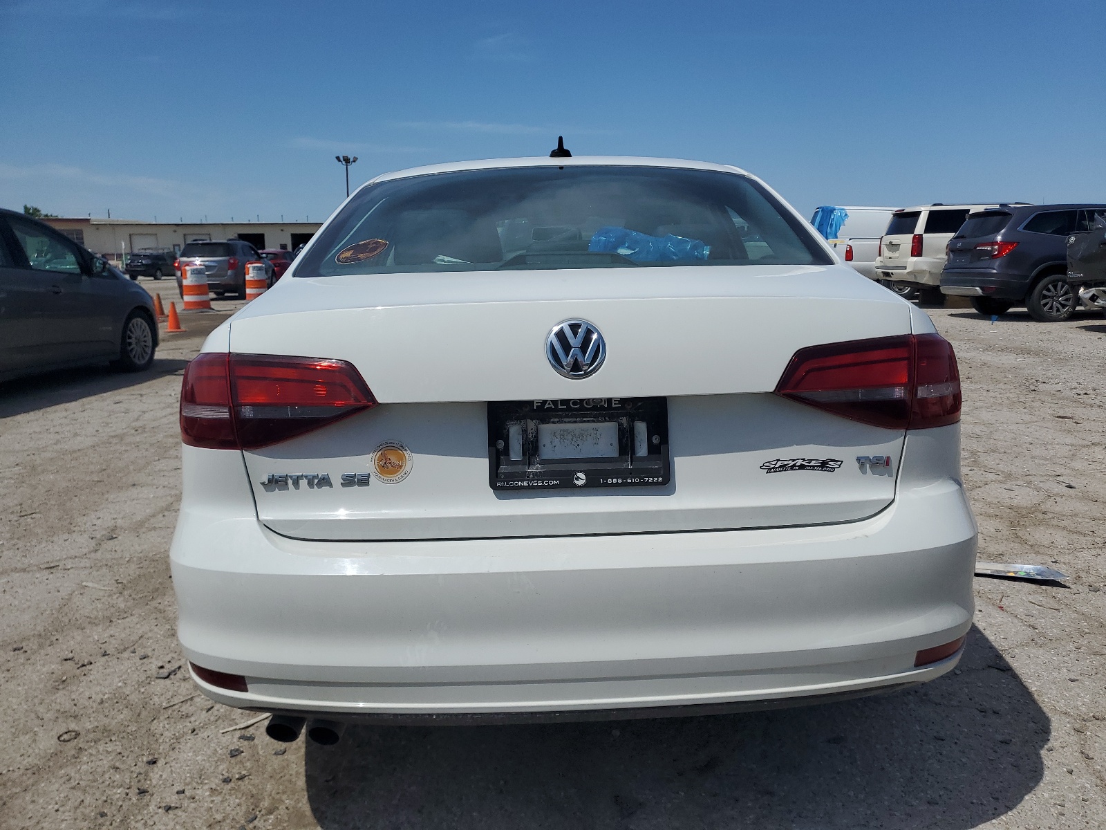 3VWB67AJ3HM282339 2017 Volkswagen Jetta Se