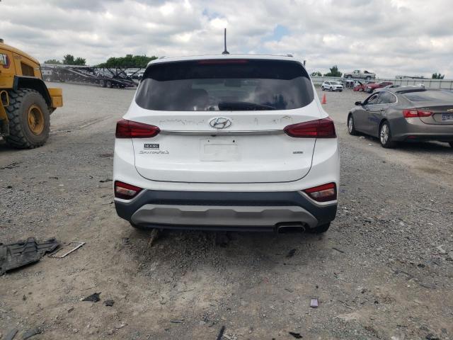  HYUNDAI SANTA FE 2019 Білий