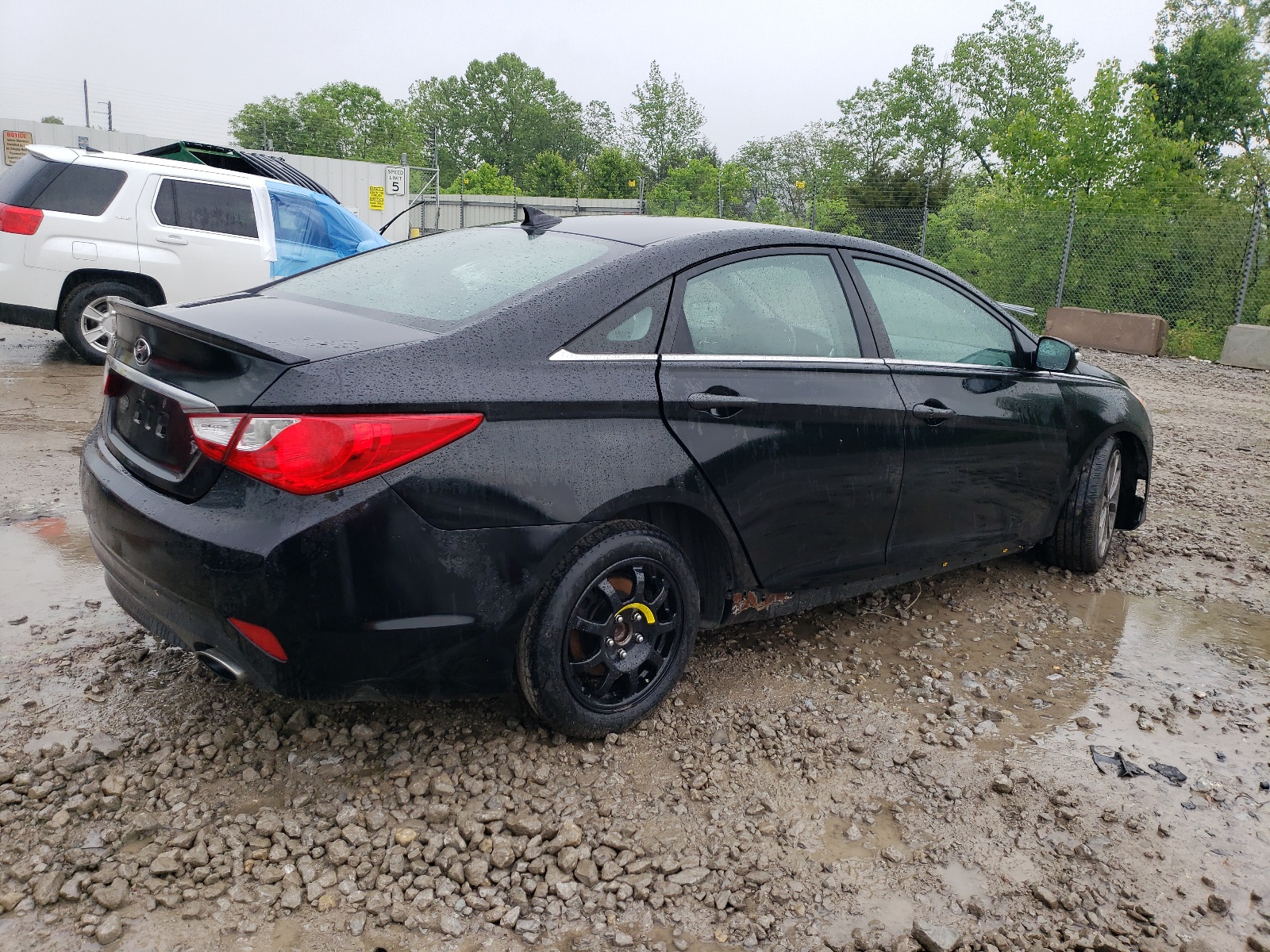 2014 Hyundai Sonata Se vin: 5NPEC4AC2EH926472