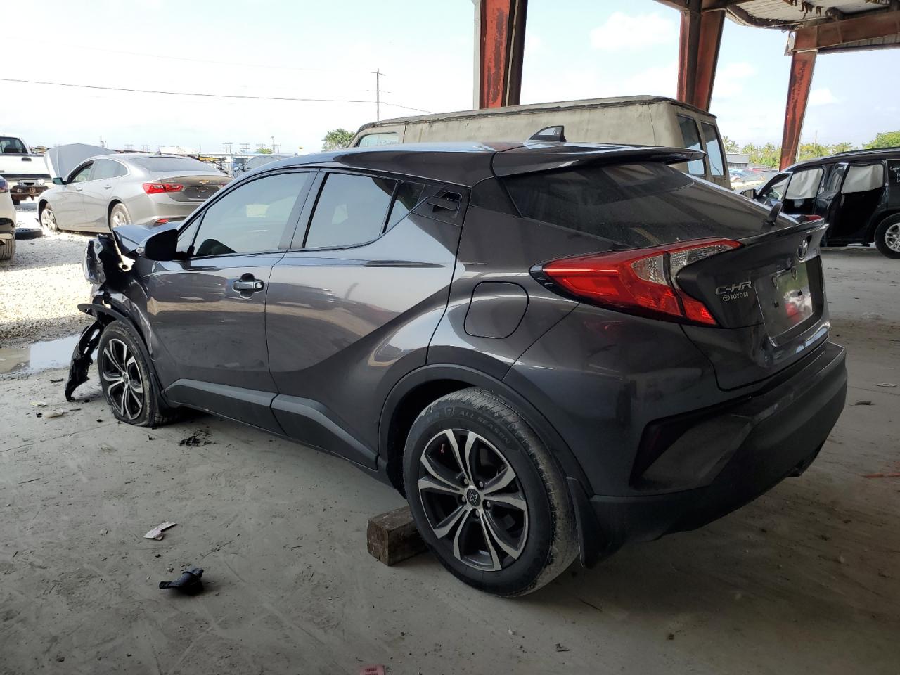 2020 Toyota C-Hr Xle VIN: JTNKHMBX7L1070334 Lot: 54687674