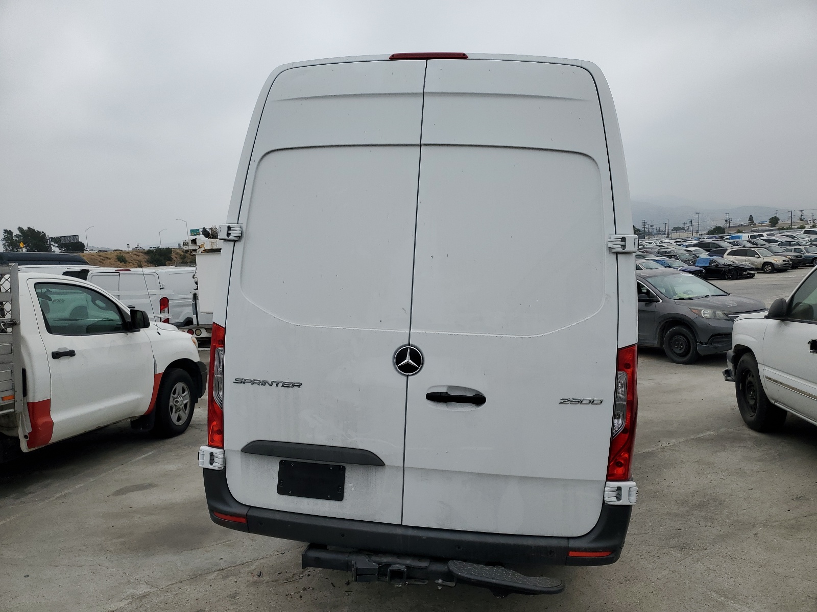 W1Y4ECHY6NT114133 2022 Mercedes-Benz Sprinter 2500