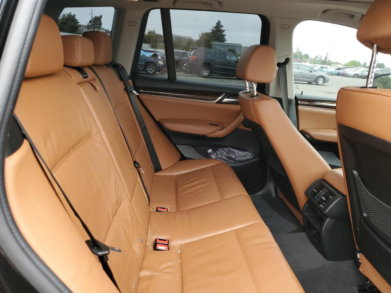 2015 BMW X3 Sdrive28I VIN: 5UXWZ7C56F0F75794 Lot: 54213134