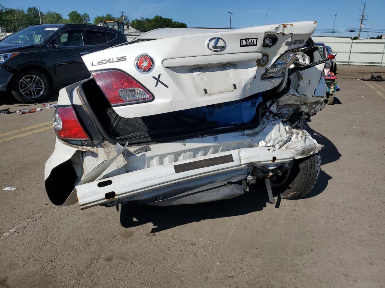 2003 Lexus Es 300 VIN: JTHBF30GX36010590 Lot: 57212784