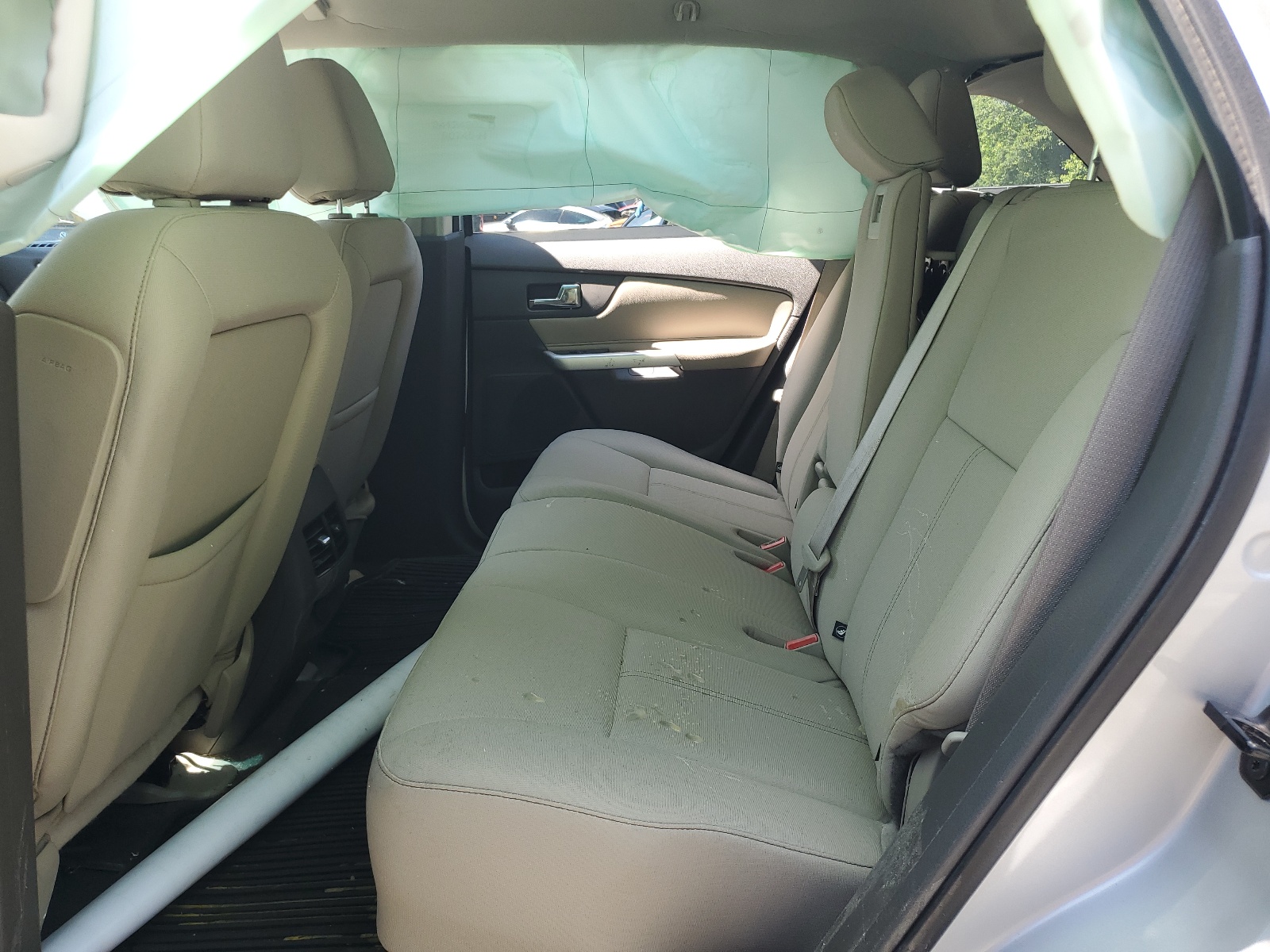 2FMDK3GC9DBB47513 2013 Ford Edge Se