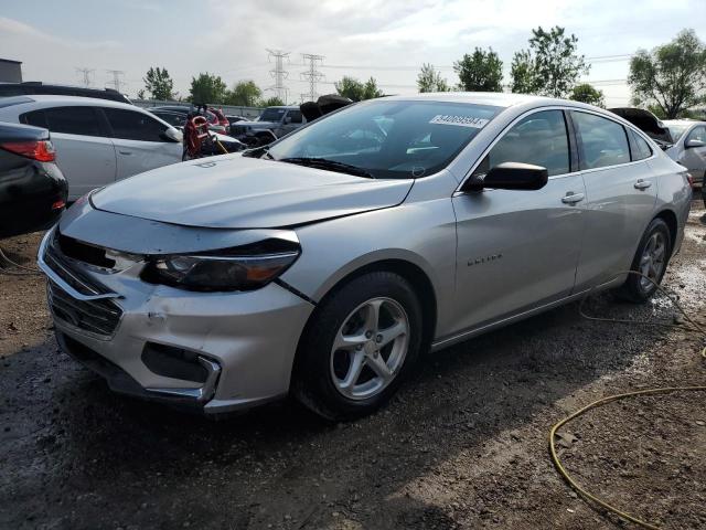  CHEVROLET MALIBU 2016 Серебристый