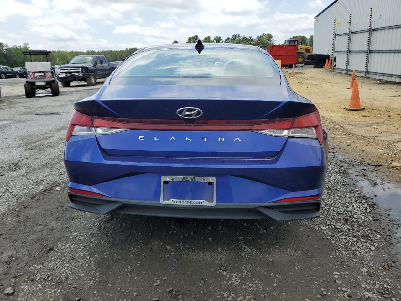 KMHLS4AG9MU168918 2021 Hyundai Elantra Sel