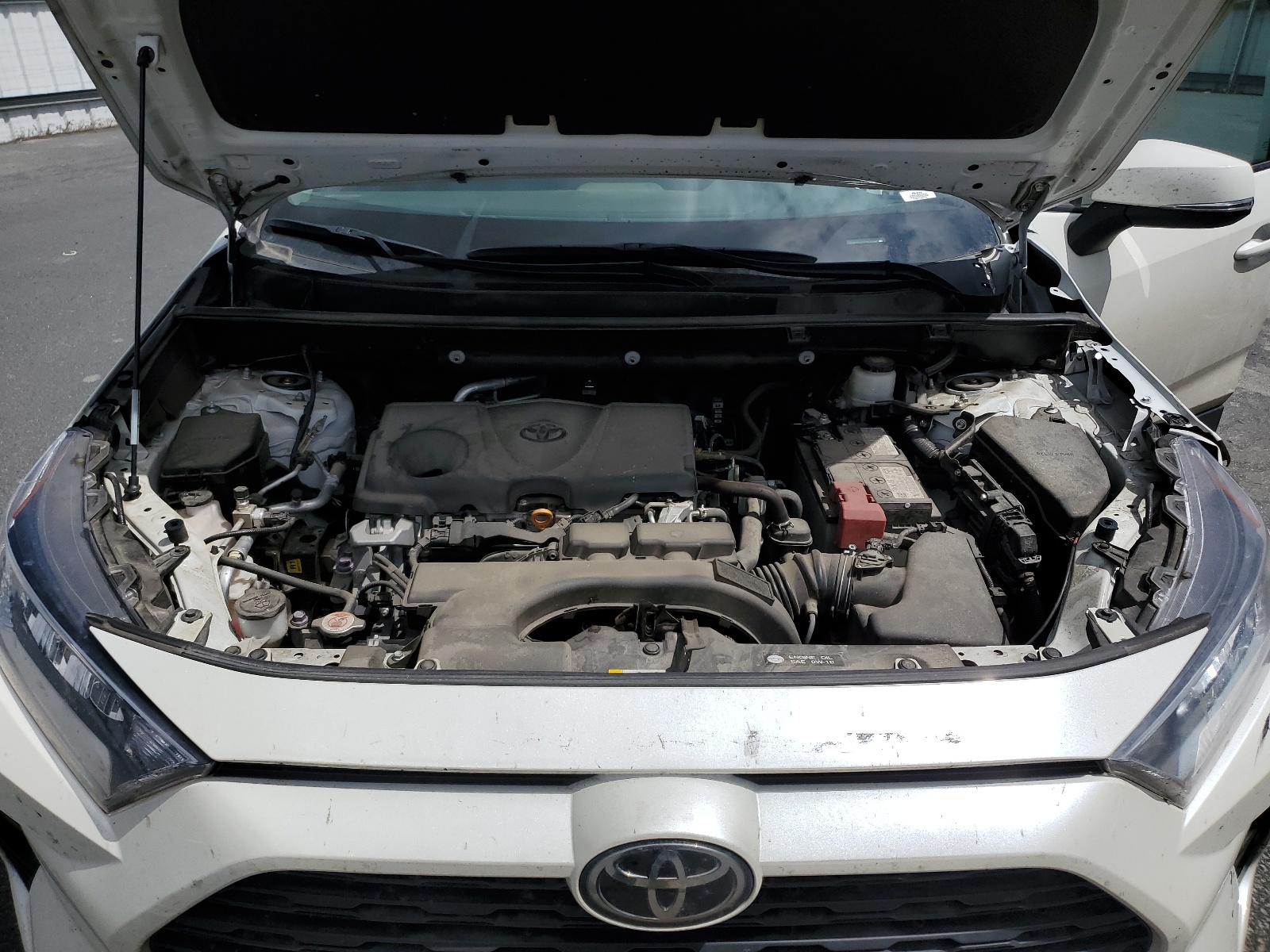 2T3A1RFV4MW146198 2021 Toyota Rav4 Xle Premium