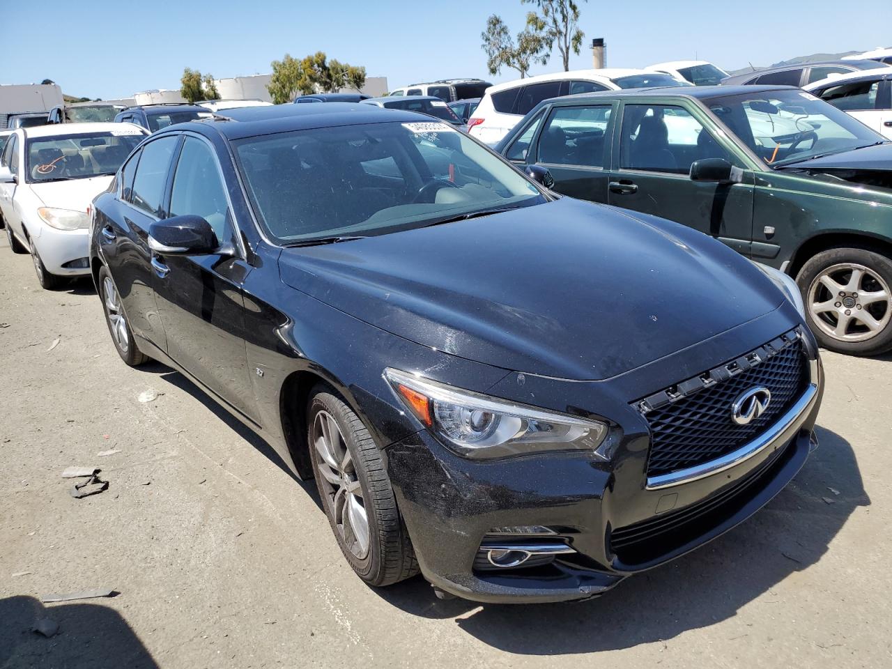 2015 Infiniti Q50 Base VIN: JN1BV7AP3FM357515 Lot: 54085374