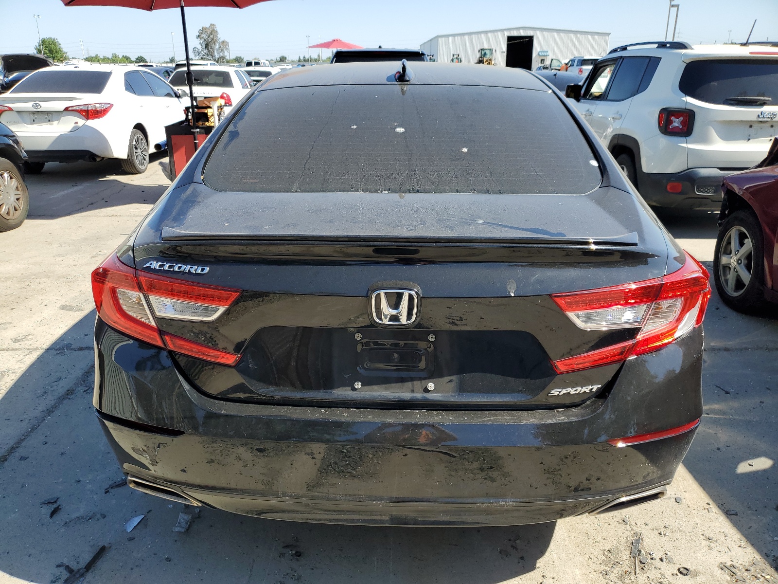 1HGCV1F34MA079065 2021 Honda Accord Sport
