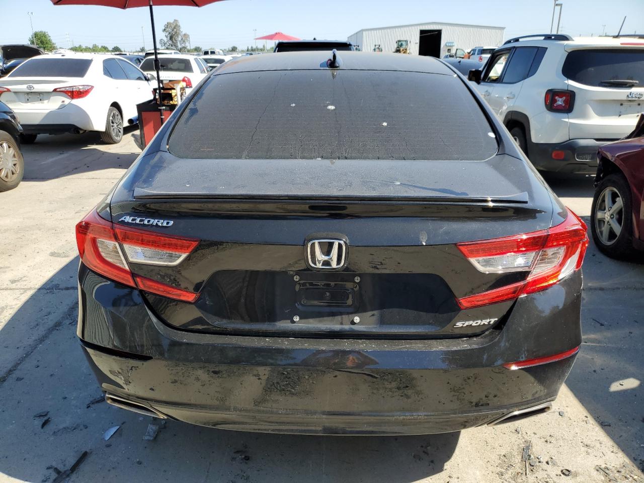 2021 Honda Accord Sport VIN: 1HGCV1F34MA079065 Lot: 54809844